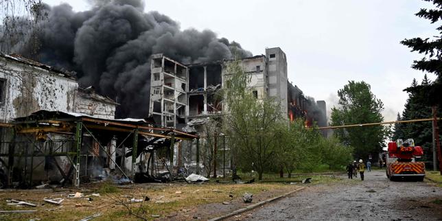 Russia launches major strikes in retaliation against Ukraine, Kharkiv hit by 'most powerful attack' since start of war