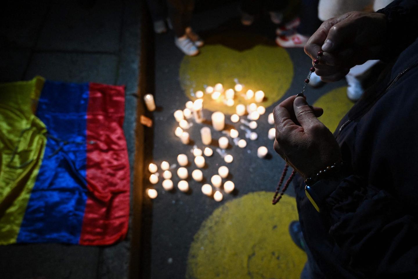 Colombian presidential candidate injured after being shot three times