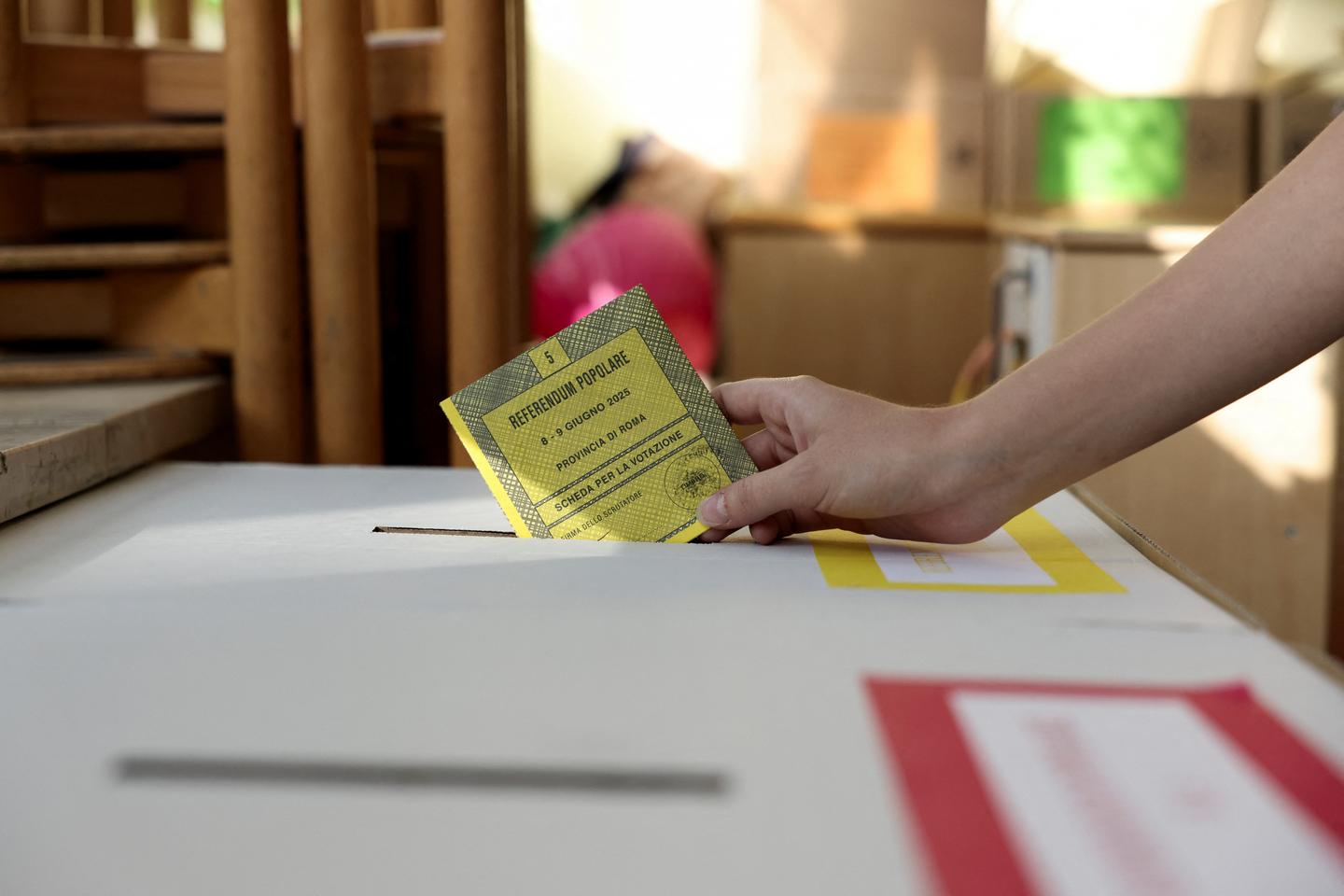 Italy holds referendum on easing citizenship requirements
