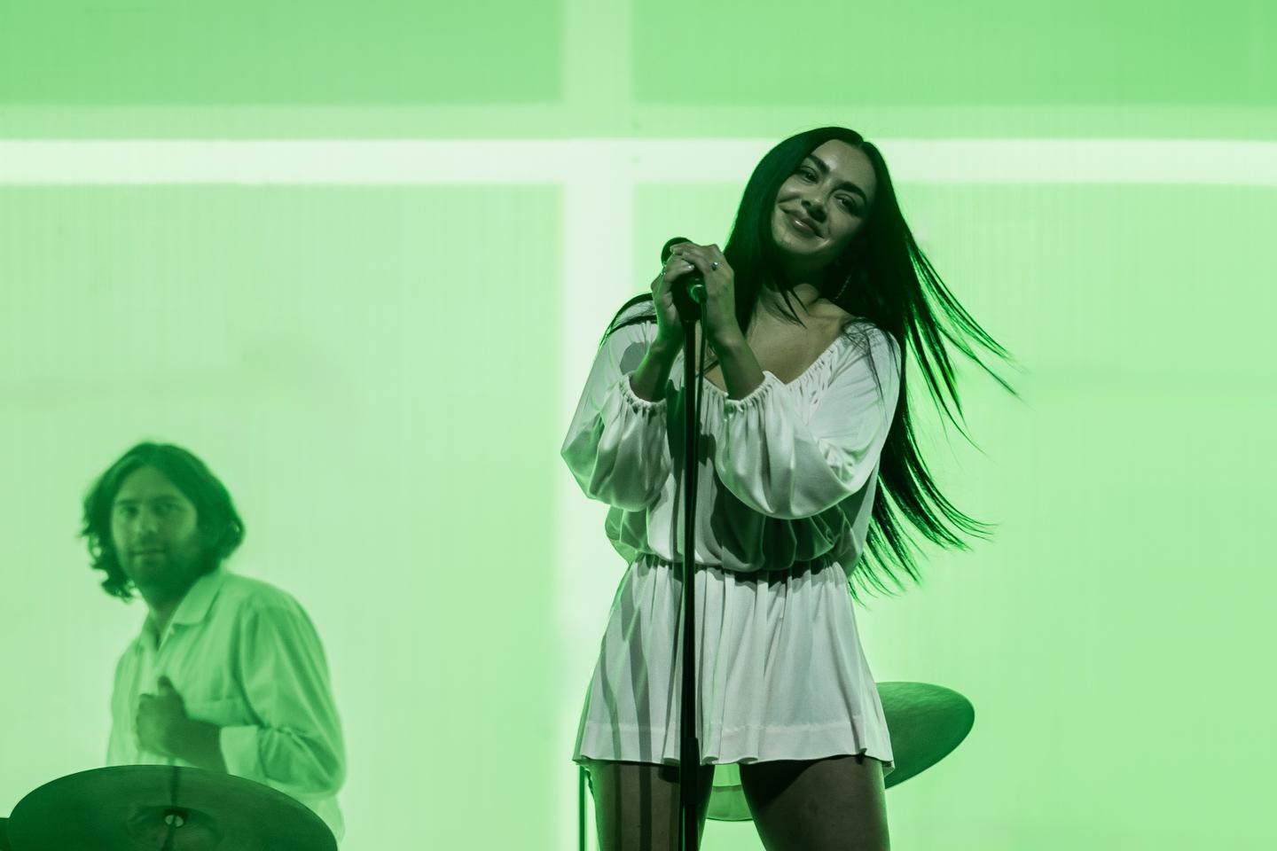 Charli XCX marks first anniversary of 'Brat' with hedonistic revelry at We Love Green