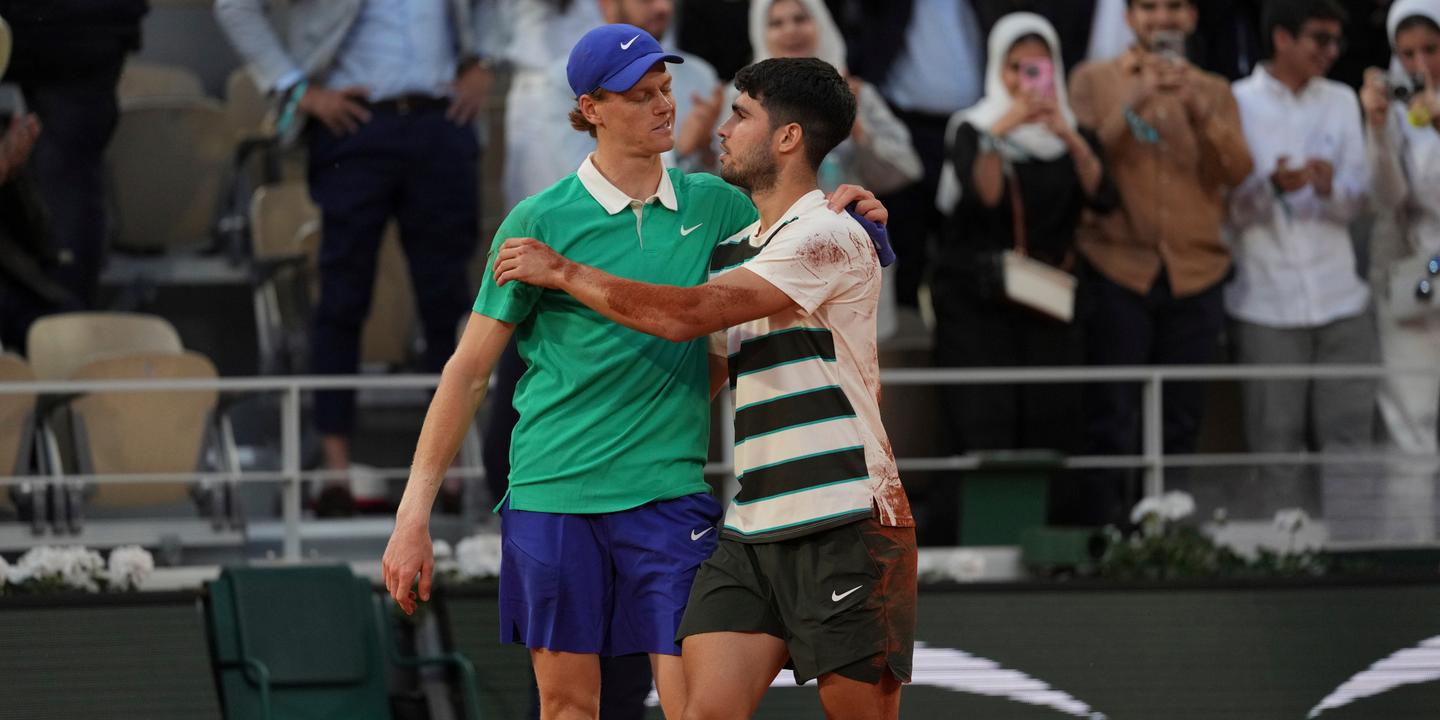 Alcaraz wins longest French Open final in five sets after saving three match points against Sinner