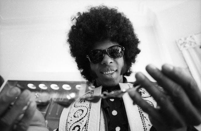 Sly Stone, à New York, le 9 mars 1969.