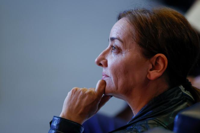 La journaliste Pepa Bueno à Madrid, le 24 octobre 2022.
