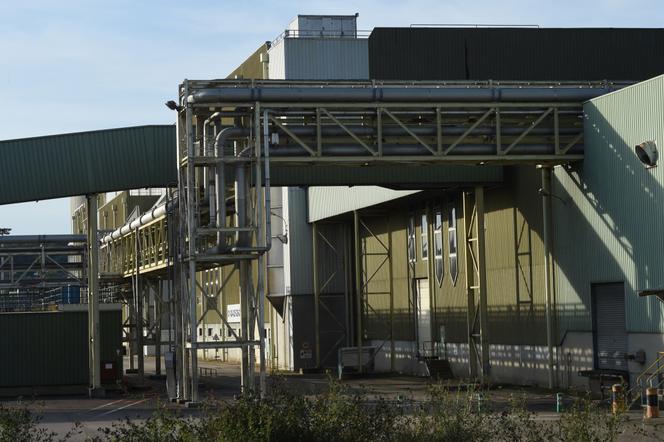 L’usine de Chapelle-Darblay, à Grand-Couronne (Seine-maritime), le 22 septembre 2022.