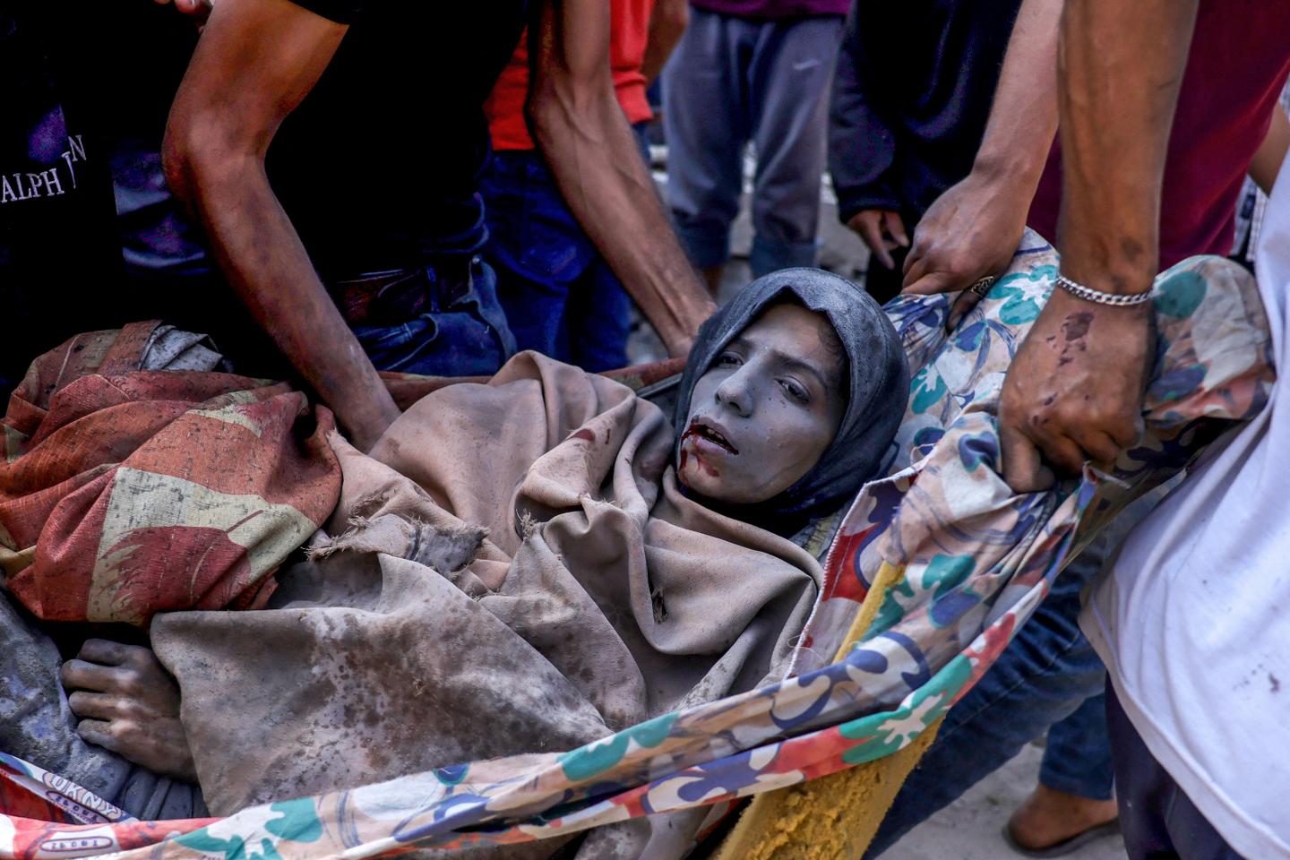 Starving Palestinians in Gaza spend Eid al-Adha under bombardment