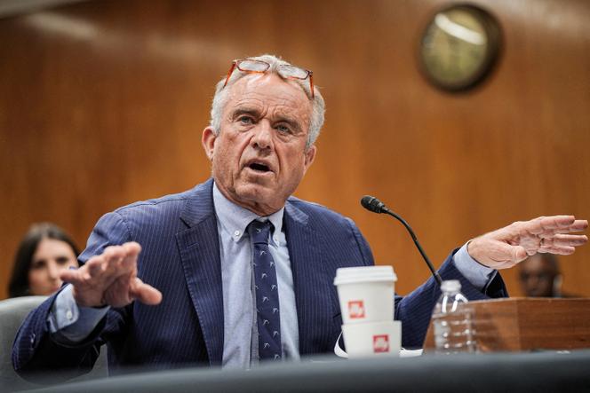 Robert Kennedy Jr em Washington, 20 de maio de 2025.