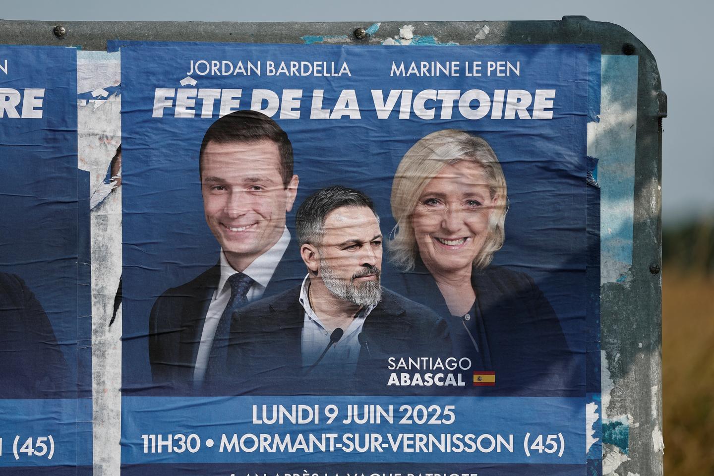 Marine Le Pen hosts Europe allies in show of far-right unity
