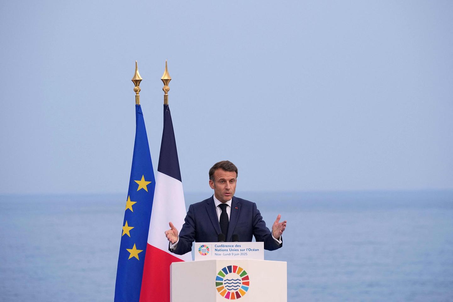 Macron says imposing a moratorium on seabed mining is 'an international necessity'