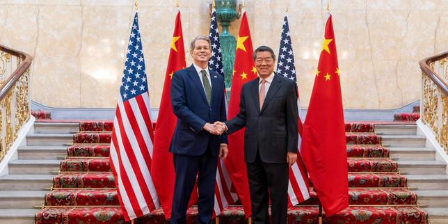 US, China trade talks to stretch into second day