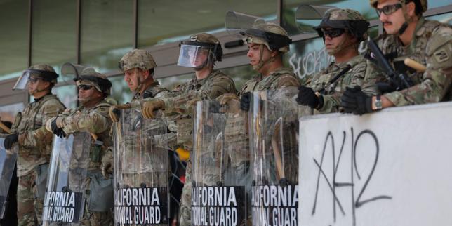 California governor asks court to block Trump administration from using troops in immigration raids