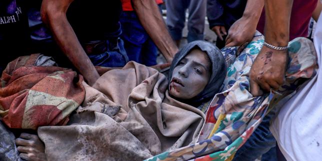Starving Palestinians in Gaza spend Eid al-Adha under bombardment