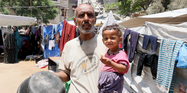 « Nous mourons de faim » : à Gaza, un père de famille nous raconte l’enfer pour trouver à manger