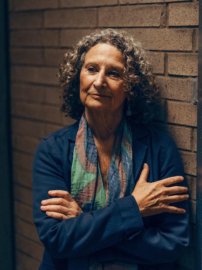 Donna Lieberman, patronne de la branche new-yorkaise de l’ACLU, à New York, le 8 juin 2025.