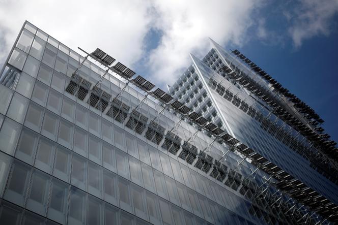Le tribunal correctionnel de Paris, en avril 2018.