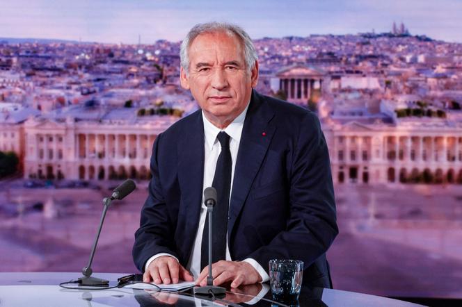 Le premier ministre, François Bayrou, avant une interview au journal télévisé de TF1, mardi 10 juin 2025.