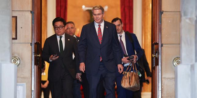 Treasury chief returns to US as China trade talks ongoing