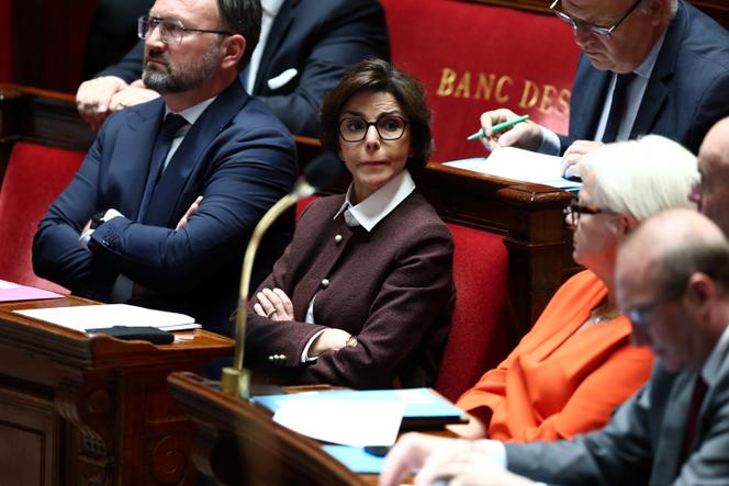 Rachida Dati à l’Assemblée nationale, à Paris, le 10 juin 2025.