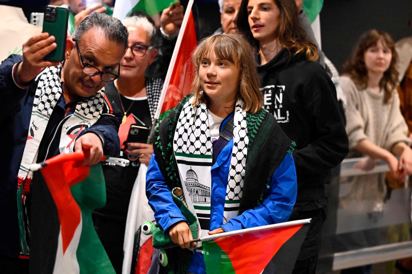 Israel deports Greta Thunberg after intercepting Gaza-bound aid boat