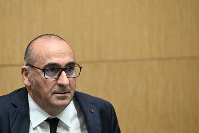 Le préfet de police de Paris, Laurent Nuñez, en juin  2025.