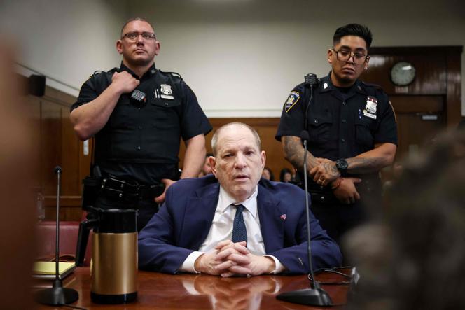 Harvey Weinstein no Tribunal Penal de Manhattan, em Nova York, em 10 de junho de 2025.
