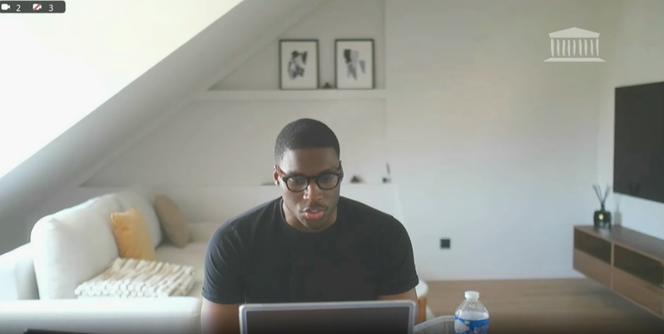 Isac Mayembo, alias Alex Hitchens, a mis fin de façon abrupte à son audition devant la commission d’enquête, le 10 juin 2025.