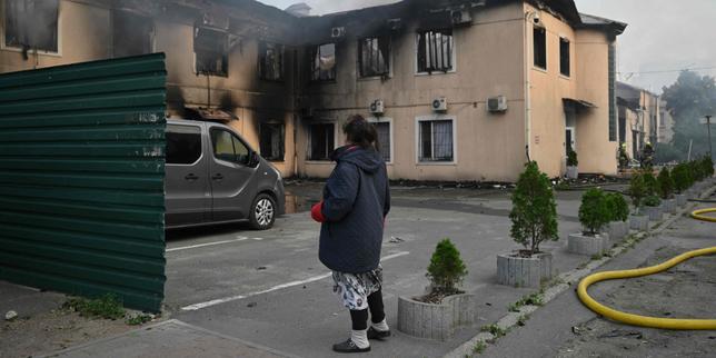 En direct, guerre en Ukraine : des « essaims de drones » russes attaquent les villes d’Odessa et de Kiev