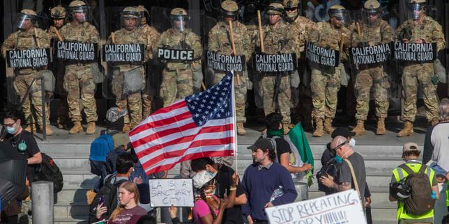 Los Angeles turns into battleground between Trump and California Governor Gavin Newsom