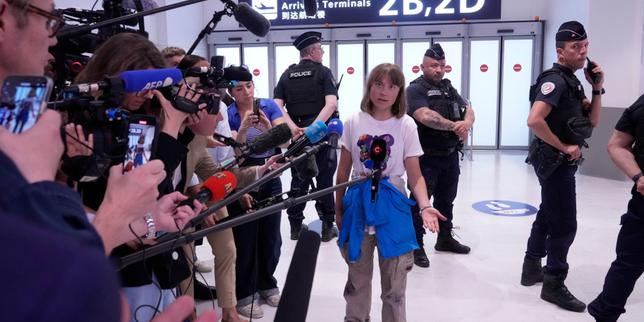 Greta Thunberg accuses Israel of kidnap after Gaza aid boat intercepted