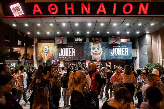Le cinéma Athinaion, à Athènes.