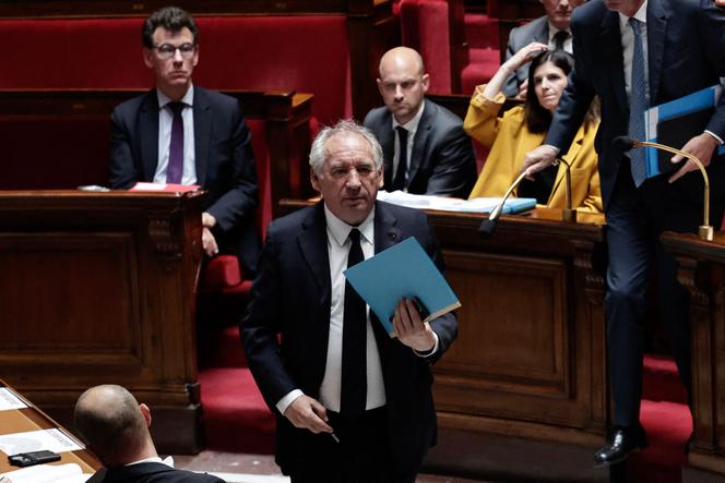 Le premier ministre français François Bayrou lors de la séance des questions au gouvernement à l’Assemblée nationale, à Paris, le 11 juin 2025. 
