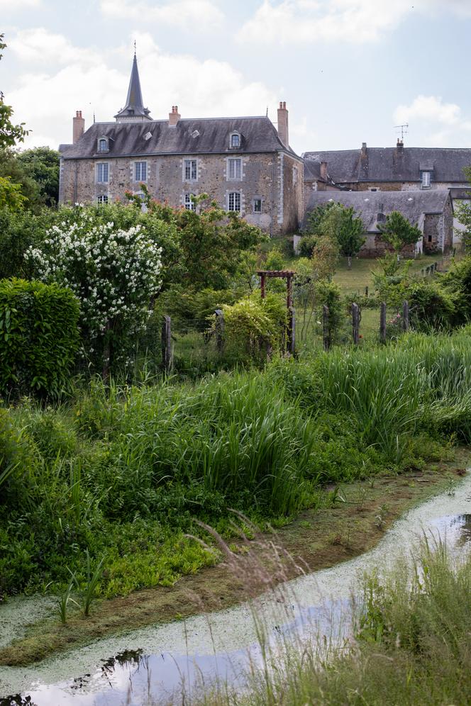 Souvigné-sur-Sarthe, dont la maire accueillera, les 19 et 20 juillet, plusieurs autres anciens « conventionnels » comme elle. Le 22 mai 2025.