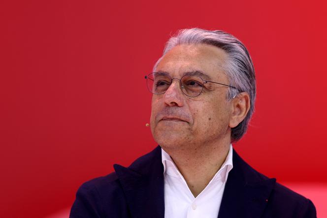 Le directeur général de Renault, Luca de Meo, à Paris, le 11 juin 2025.