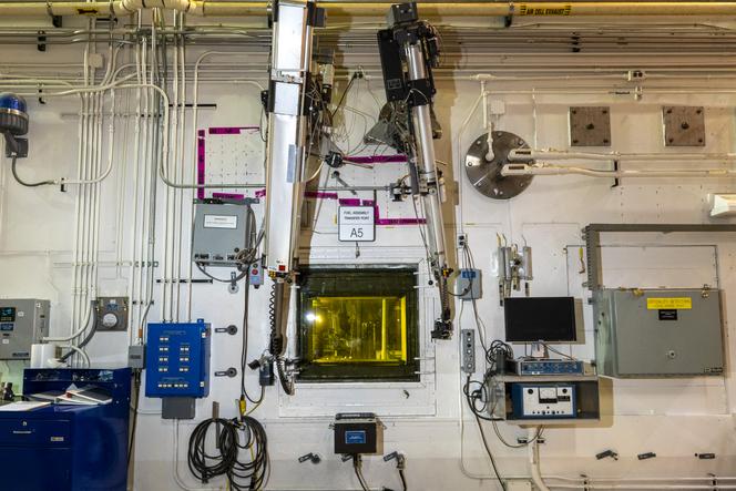 L’installation de conditionnement du combustible du Laboratoire national de l’Idaho, à Scoville, le 14 novembre 2023.