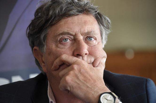 Florent De Kersauson, à La Trinité-sur-Mer (Morbihan), le 6 mai 2021.