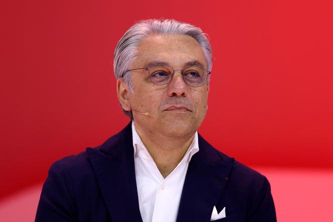 Luca de Meo, à Paris, le 11 juin 2025.