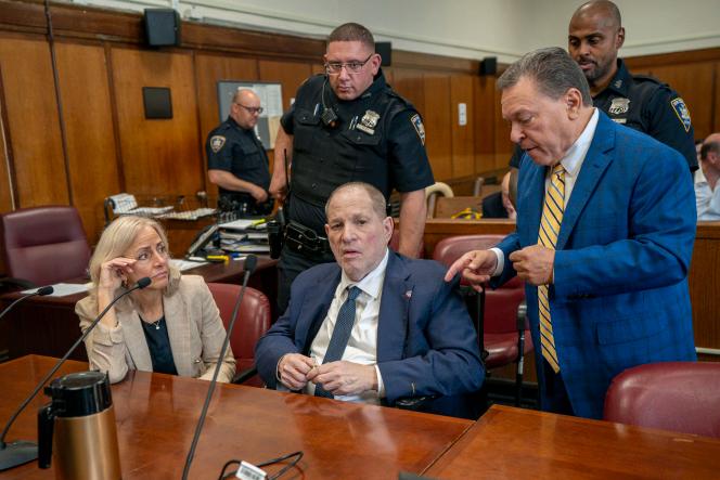 Harvey Weinstein devant le tribunal de New York, le 11 juin 2025.