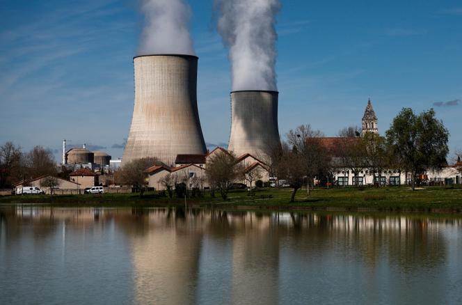 La centrale nucléaire de Civaux (Vienne), le 19 mars 2024.