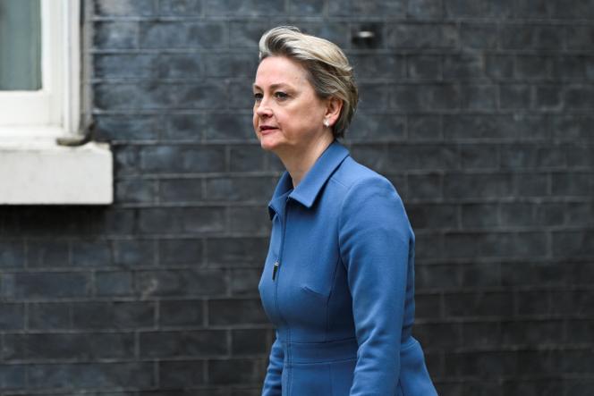 Yvette Cooper, ministre de l’intérieur britannique, à Londres, le 11 juin 2025.