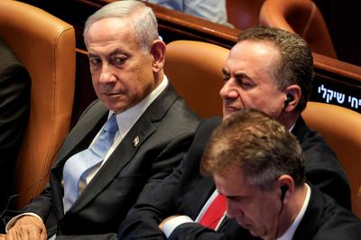 Le premier ministre israélien, Benjamin Netanyahou, lors d’une session du Parlement israélien (Knesset), à Jérusalem, le 11 juin 2025.