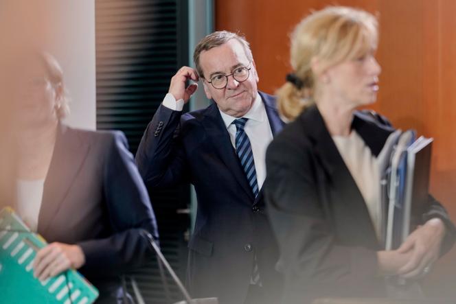 Le ministre allemand de la défense, Boris Pistorius, à Berlin, le 11 juin 2025.