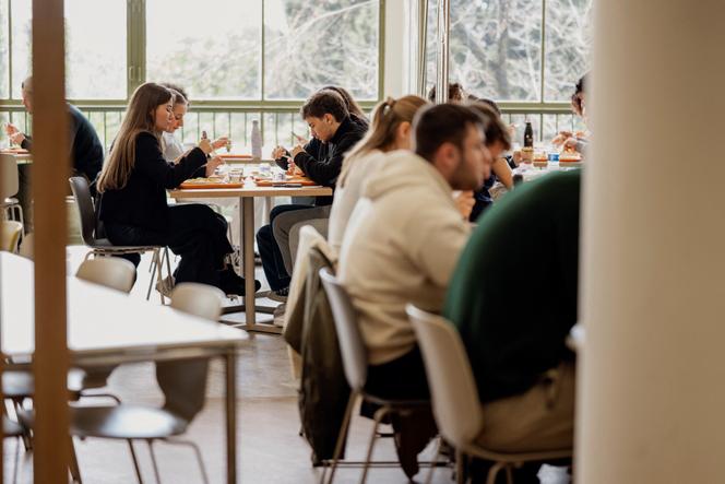 Le campus Valrose, à l’Université Côte-d’Azur, à Nice, le 17 avril 2025.