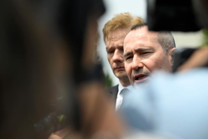 Le procureur de Chaumont, Denis Devallois, à Nogent (Haute-Marne), le 10 juin 2025.