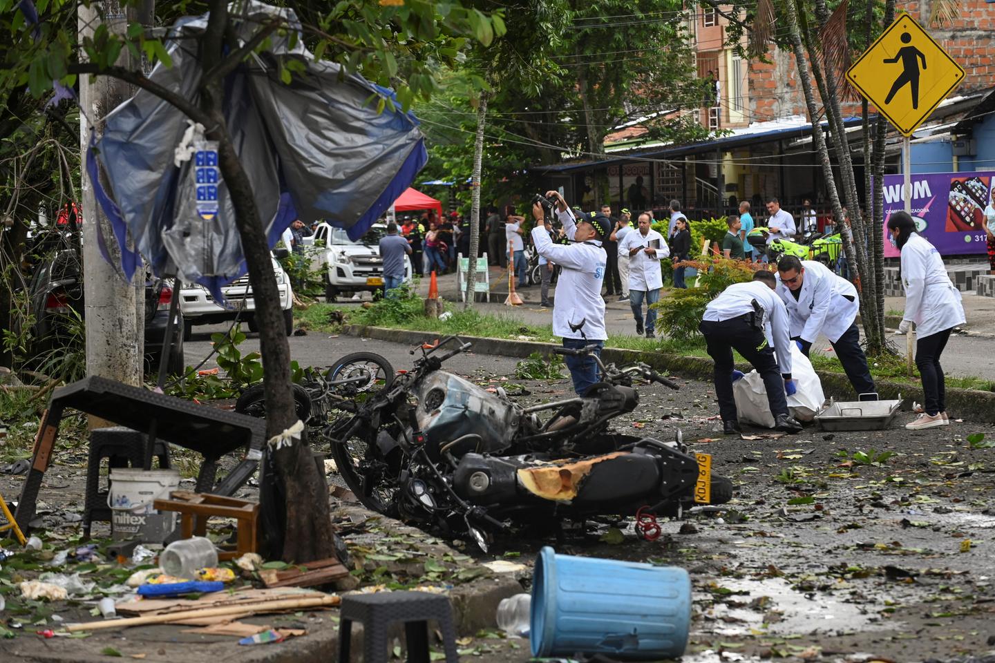 Colombia gripped by waves of violence