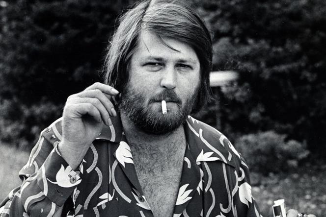 Brian Wilson des Beach Boys à l’hôtel Watergate, à Washington D.C., le 30 août 1976.