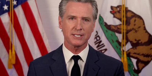 Gavin Newsom delivers scathing criticism of Trump: 'Democracy is under assault right before our eyes'