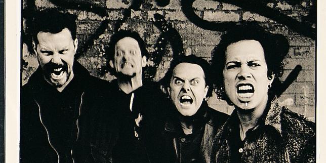 Metallica ressort son controversé « Load », paru en 1996