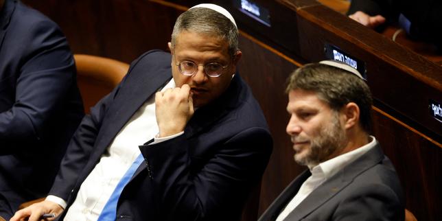 Le Royaume-Uni sanctionne deux ministres d’extrême droite du gouvernement israélien