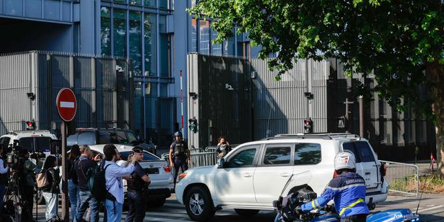 Mohamed Amra, extrait de prison sous haute sécurité, est auditionné à Paris