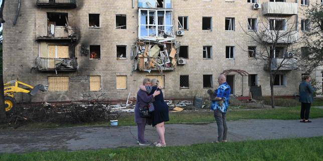 En direct, guerre en Ukraine : l’armée russe attaque la ville de Kharkiv avec des drones, au moins trois morts et plusieurs dizaines de blessés