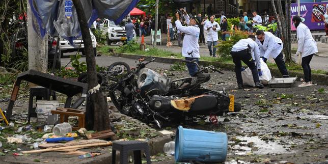 Colombia gripped by waves of violence
